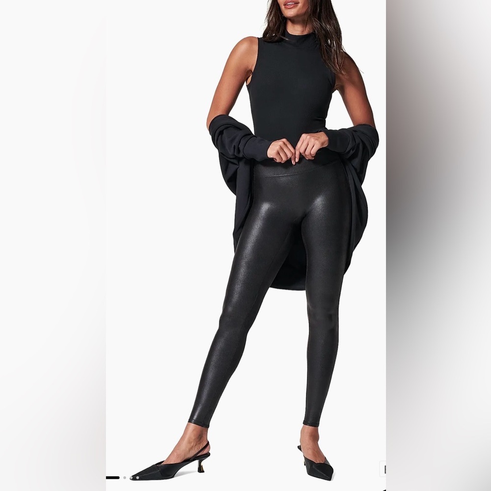 Spanx Faux Leather Legging